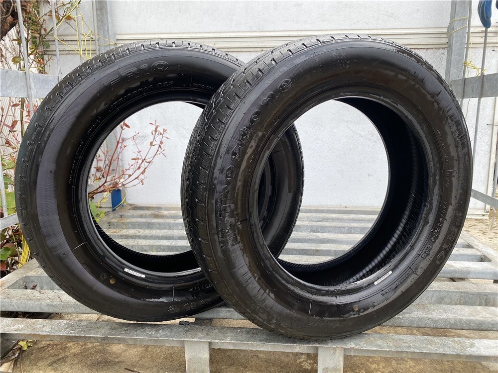 bridgestone ブリジストン 175/65R14 82s 2017 タイヤ2本セット 中古 引き取り対応_画像3