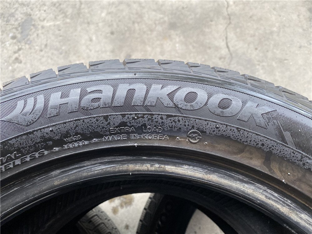 hankook ハンコック 205/55R16 94t 2017 タイヤ4本セット 中古 引き取り対応_画像5