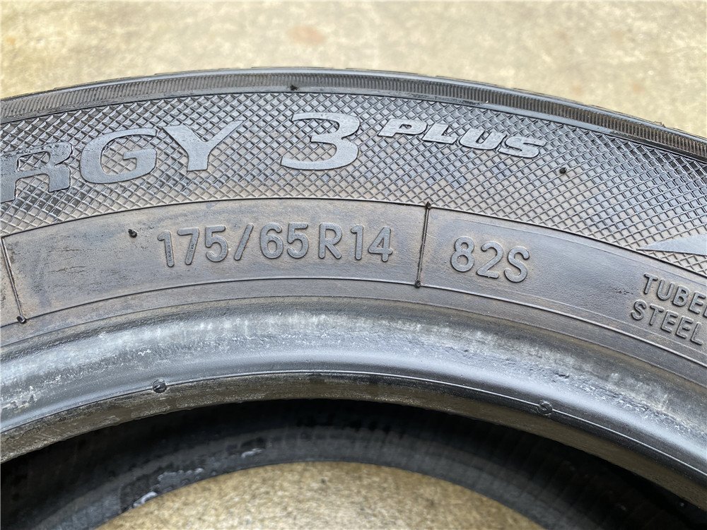 toyo tires トヨタイヤ 175/65R14 82s 2017 タイヤ１本 中古 引き取り対応_画像6