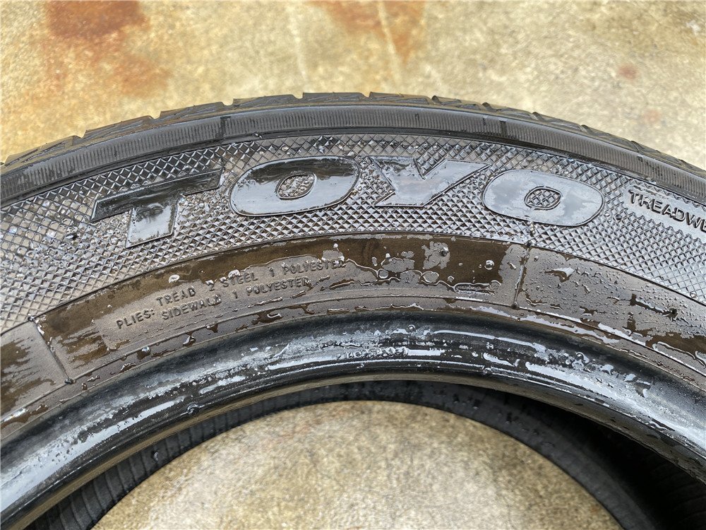 toyo tires トヨタイヤ 175/65R14 82s 2017 タイヤ１本 中古 引き取り対応_画像5