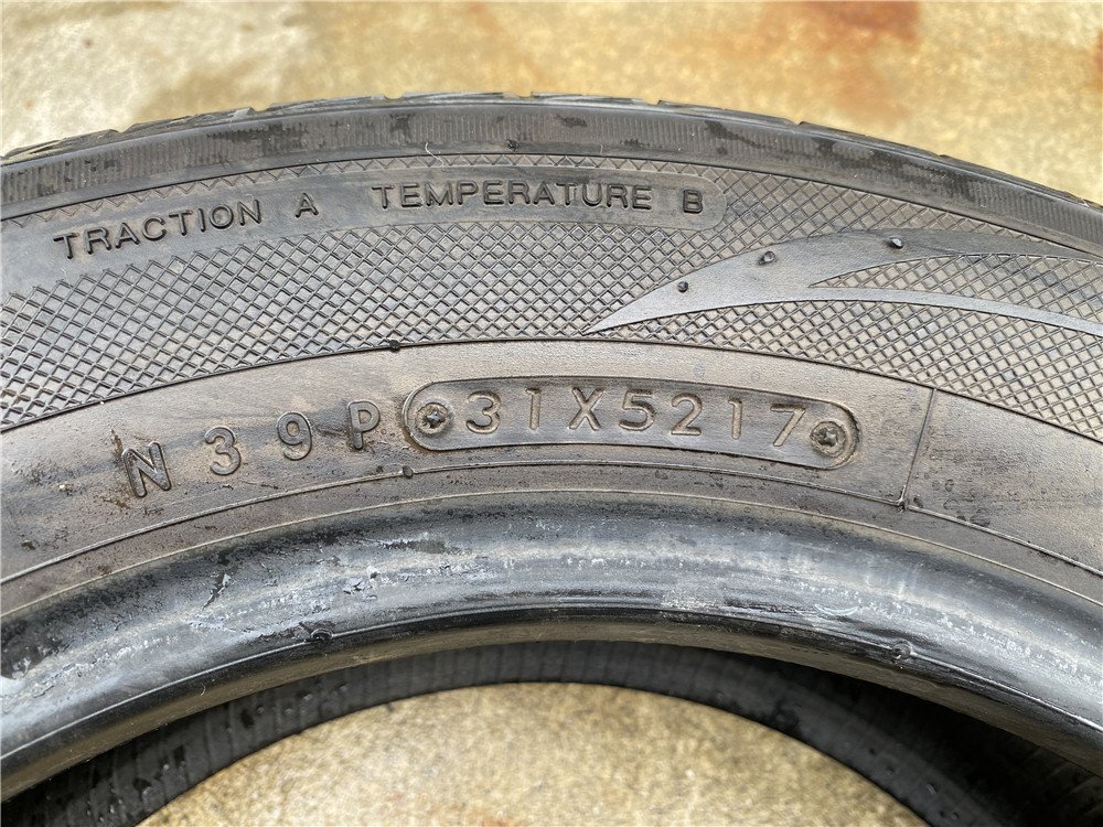 toyo tires トヨタイヤ 175/65R14 82s 2017 タイヤ１本 中古 引き取り対応_画像7