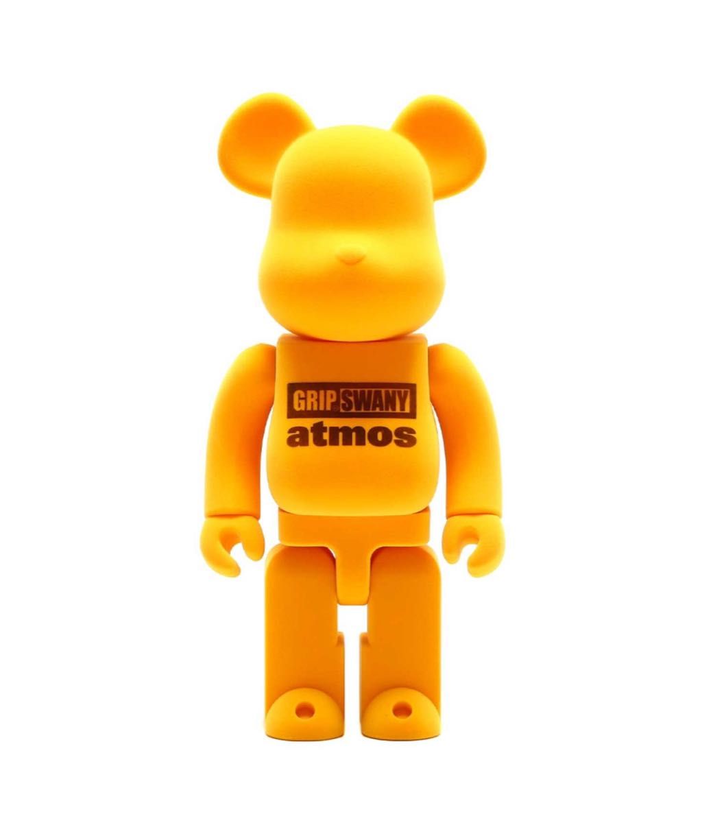 BE@RBRICK atmosxGRIPSWANY 100%&400%/アトモス×グリップスワーニー 100%&400%