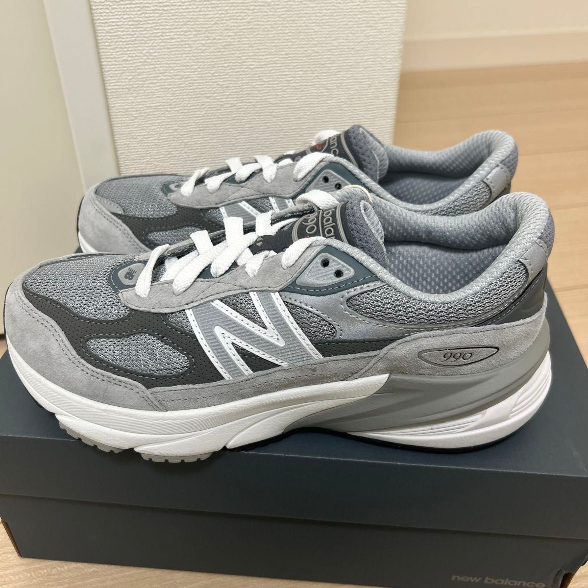 ラスト1足！新品未使用　New Balance GC990GL6 24cm