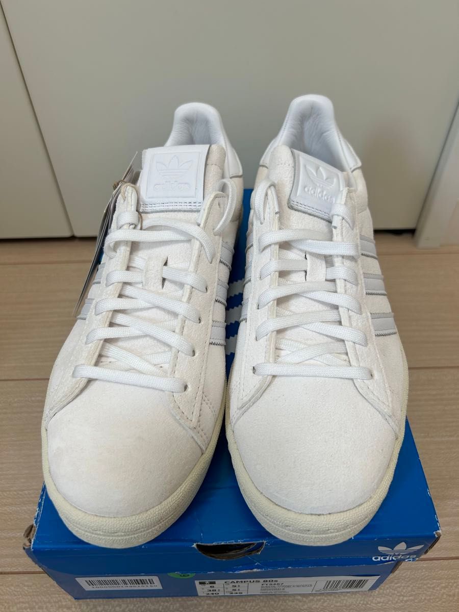 新品24cm adidas アディダス  Campus80s キャンパス80s