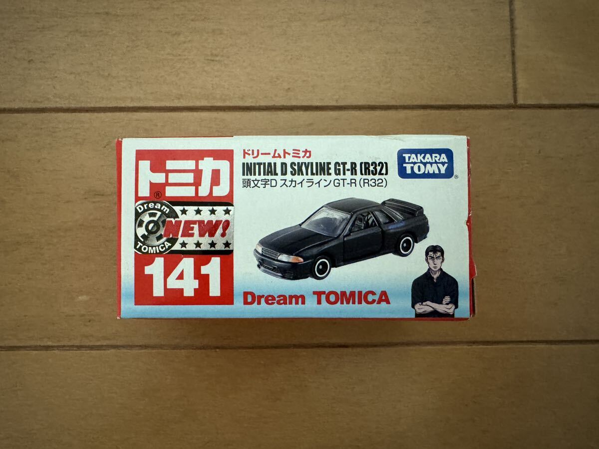 [ коробка загрязнения есть ] Tomica инициалы D AE86 R32 Skyline 2000 турбо RS NSX