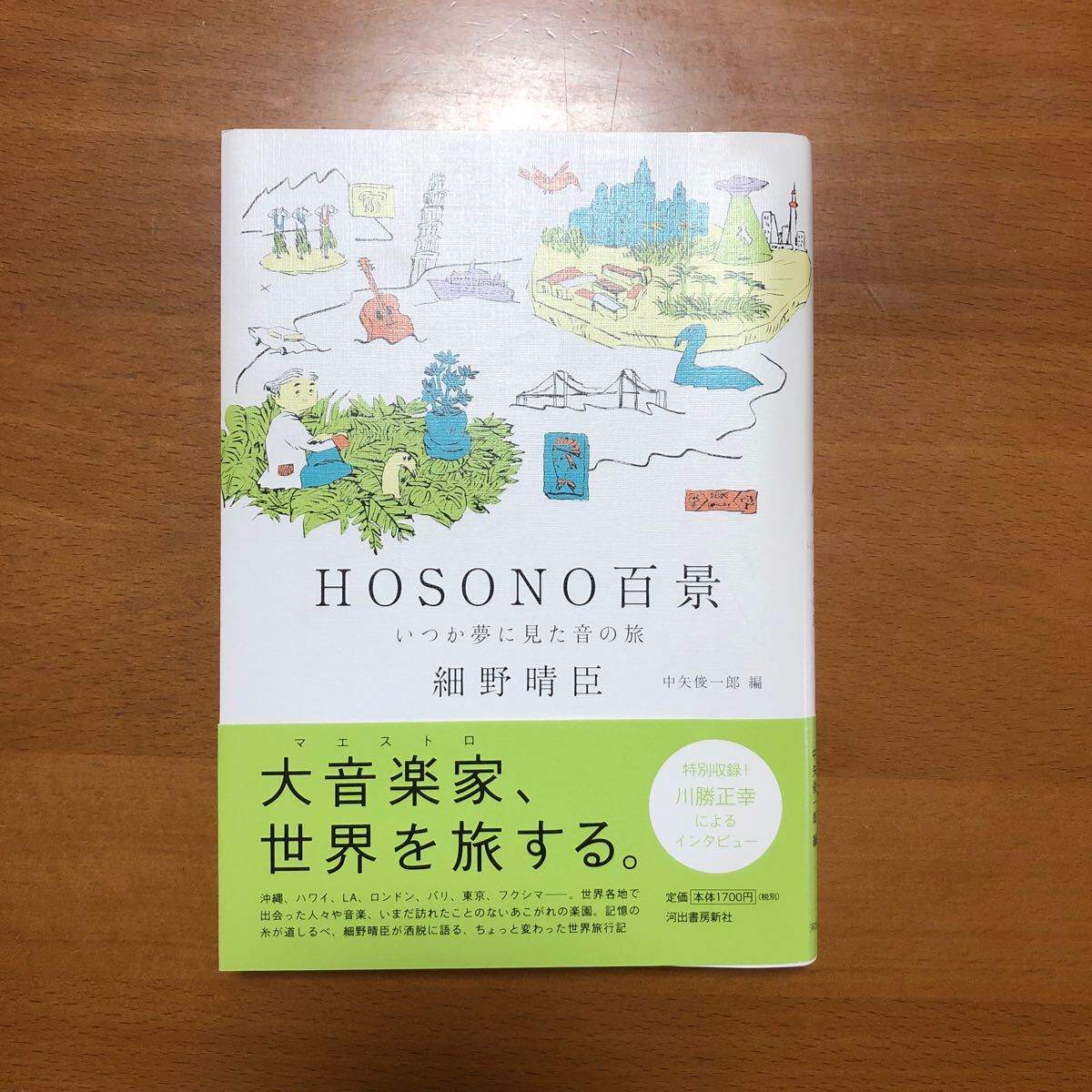 HOSONO百景　いつか夢に見た音の旅　細野晴臣