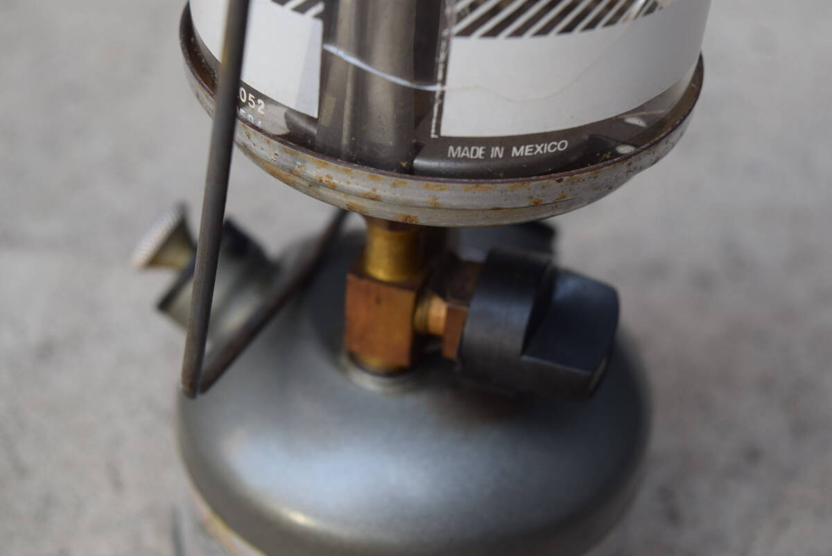 ## Coleman lantern Dual Fuelpi-k1## secondhand goods / Junk .