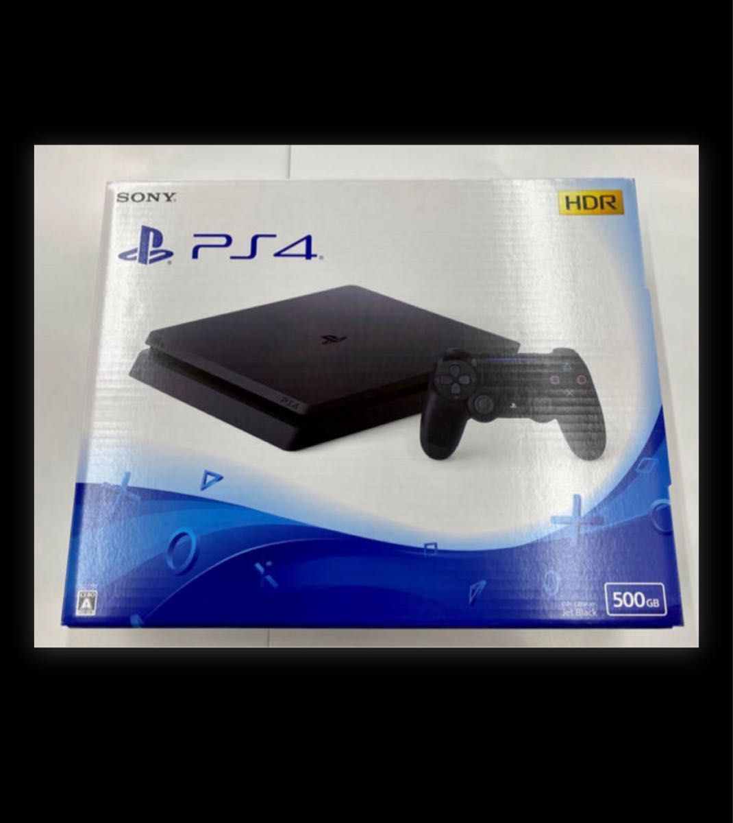 【新品・未開封】SONY PlayStation4  本体　CUH-2200AB01 ブラック色