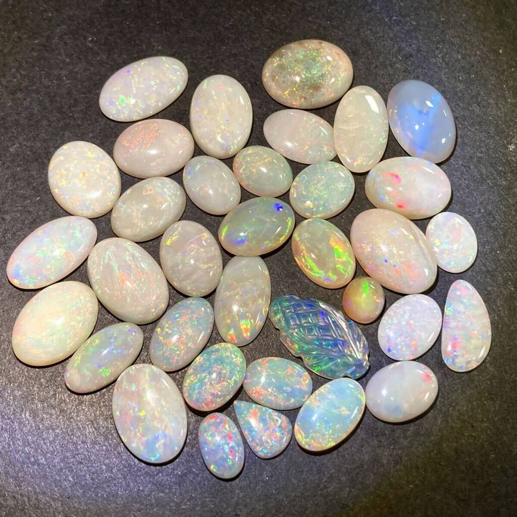 . color exceptionally effective!!( natural opal . summarize )m 100ct loose unset jewel gem jewelry jewelry opal. color water fire white ③