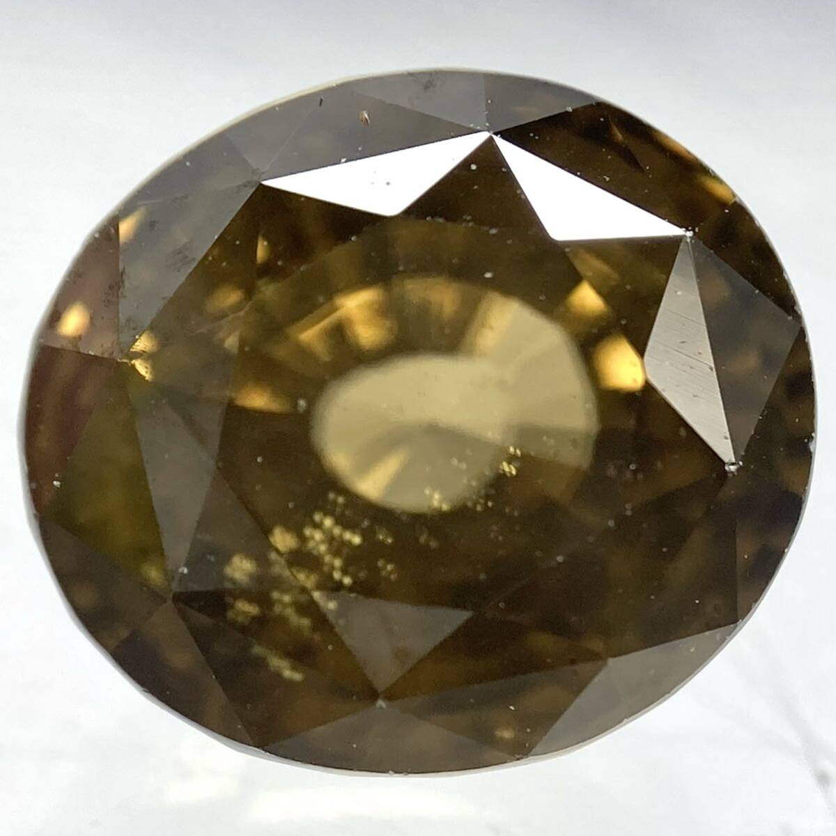 ( natural zircon approximately 4.914ct)m approximately 8.75×7.79mm loose unset jewel zircon gem jewelry so-ting attaching 