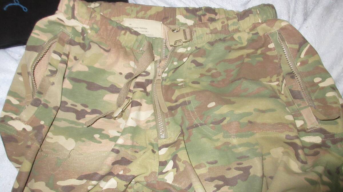 MASSIF FREE LWOL Cold Weather FR Trousers Multicam トラウザー マルチカム L-R 未使用新品_画像7