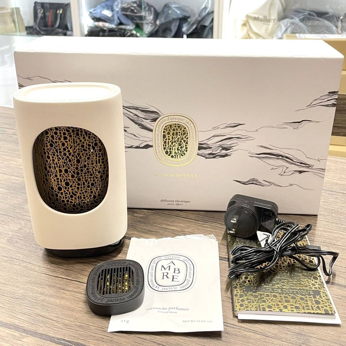 Diptyque アンエール ドゥ ディプティック 電気式ホーム Diptyque アンエール ドゥ ディプティック 電気式ホーム