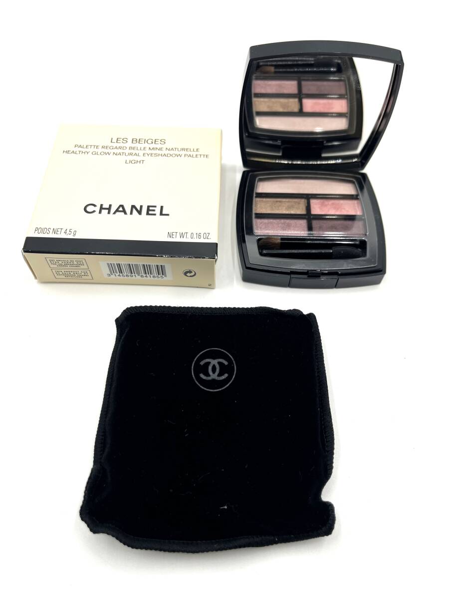 CHANEL シャネル レ ベージュ パレット ルガール ライト アイシャドウ_画像2