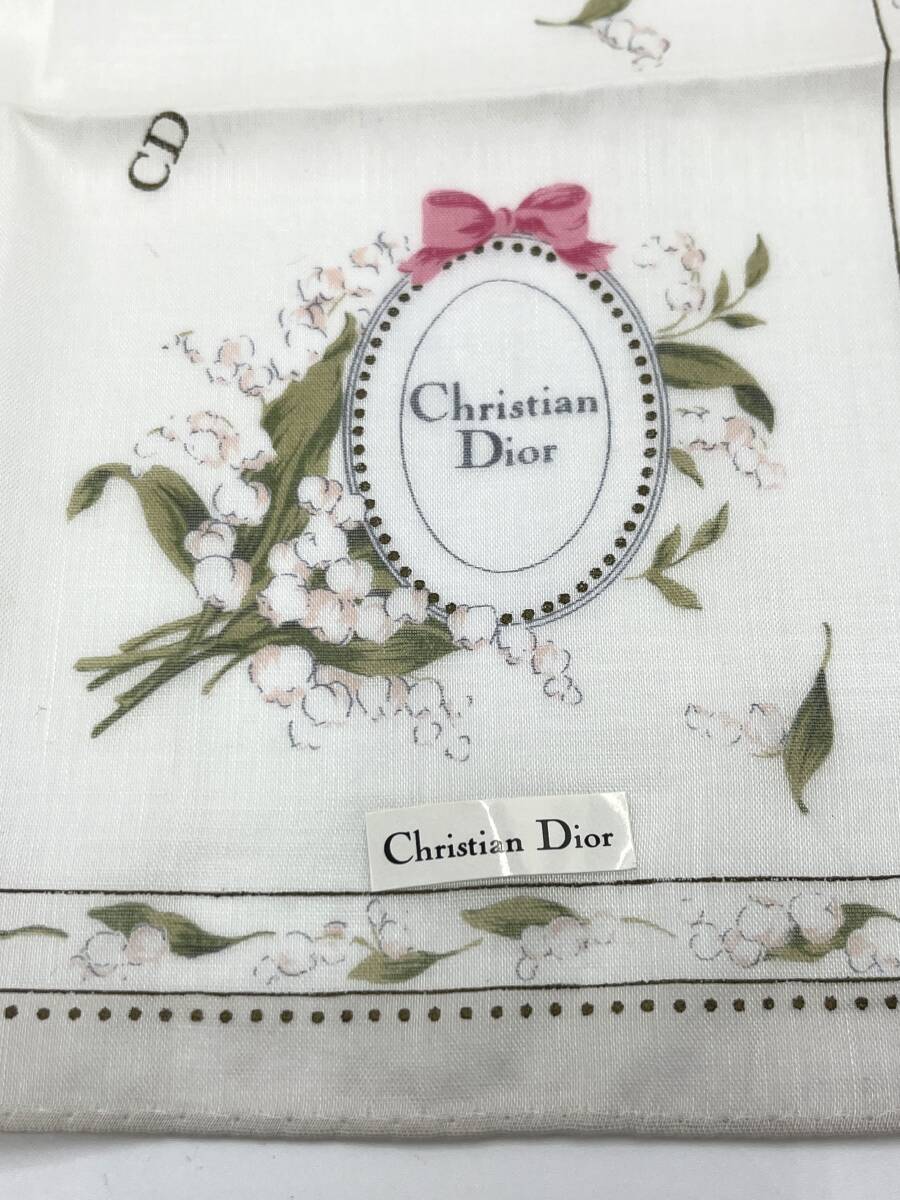 Bibian 比比昂- Christian Dior クリスチャンディオールハンカチ Bibian 比比昂- Christian Dior クリスチャンディオールハンカチ
