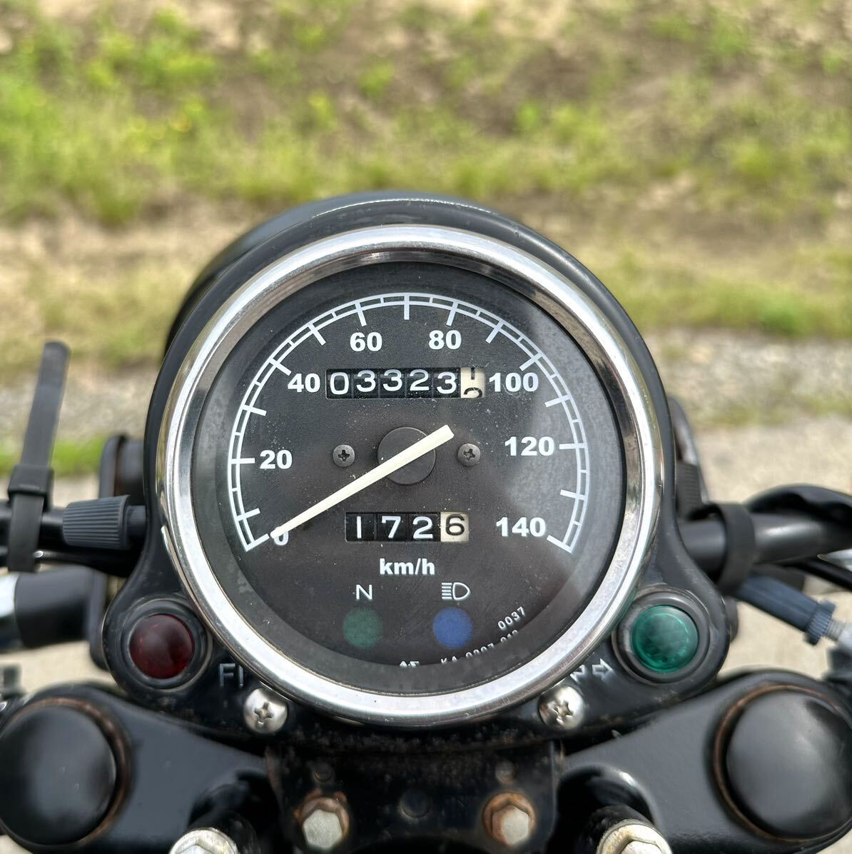 250TR 書類付 実動 極低走行 3323km FI BJ250F カワサキ 検)CB CBX CBR GB VT TW FZ GSX SRV ジェイド バリオス エストレヤ ルネッサ SRX_画像10