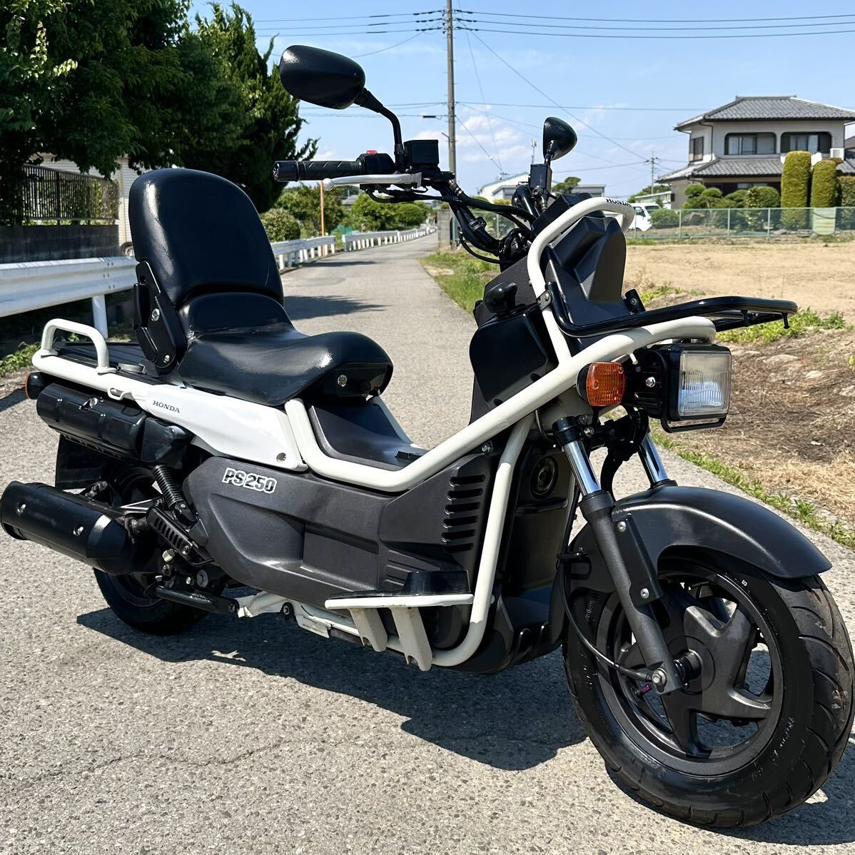Yahoo!オークション - PS250 実動 書類付 角目 MF09 好調 希少 Yahoo!オークション - PS250 実動 書類付 角目 MF09 好調 希少