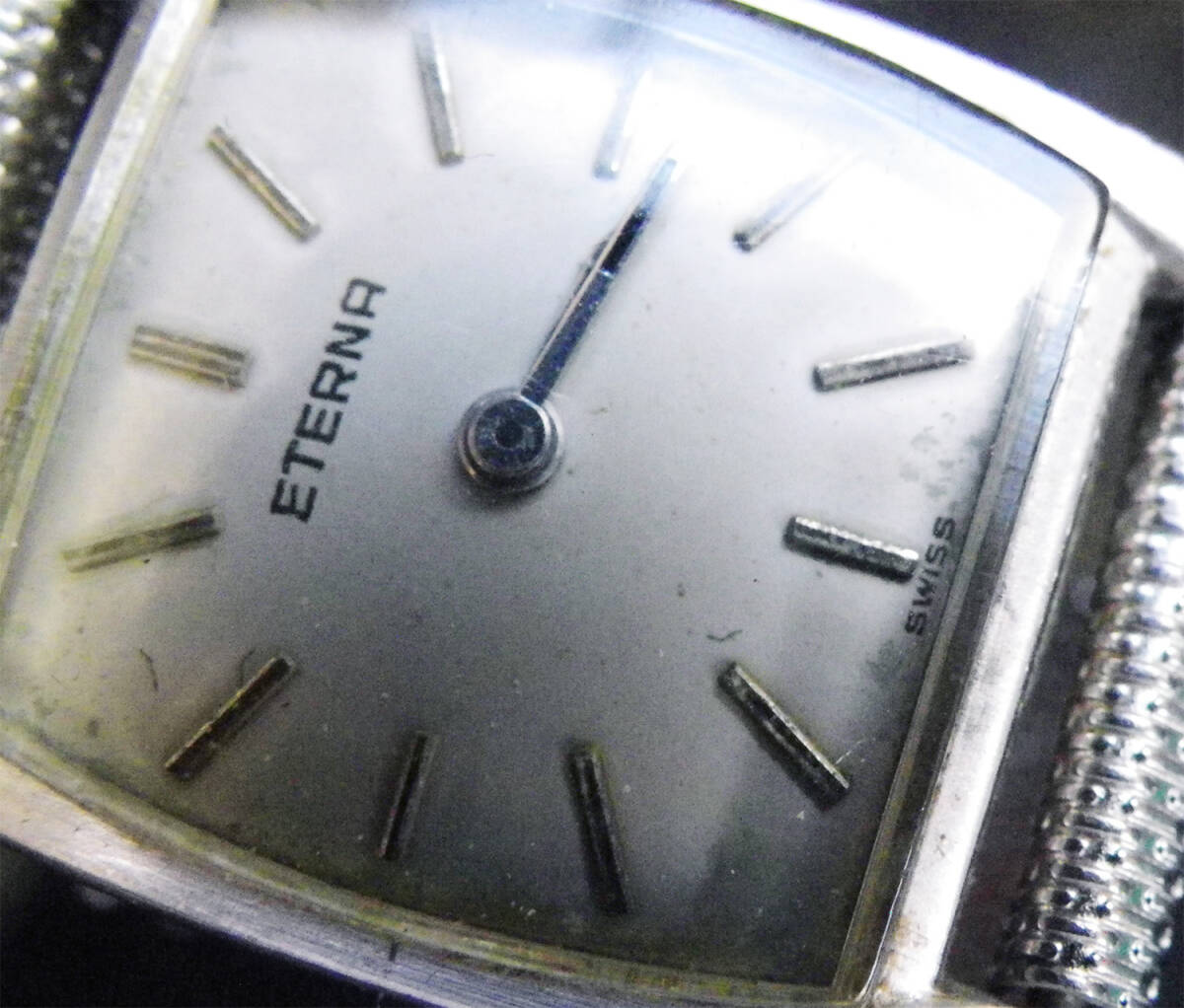 ** Британия Vintage ETERNA Швейцария производства механический завод работа **