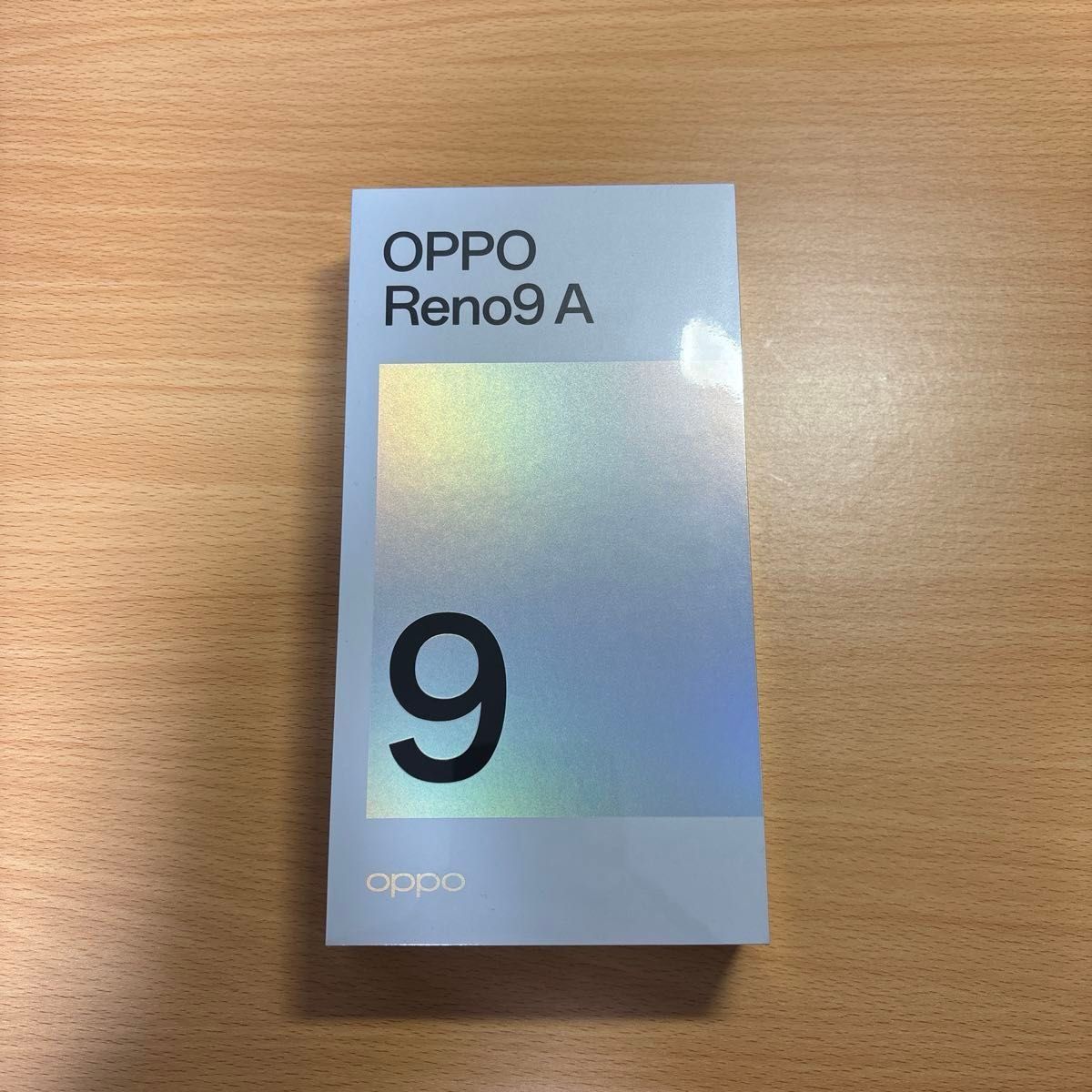 OPPO Reno9 A メモリー8GB ストレージ128GB ムーンホワイト ワイモバイル