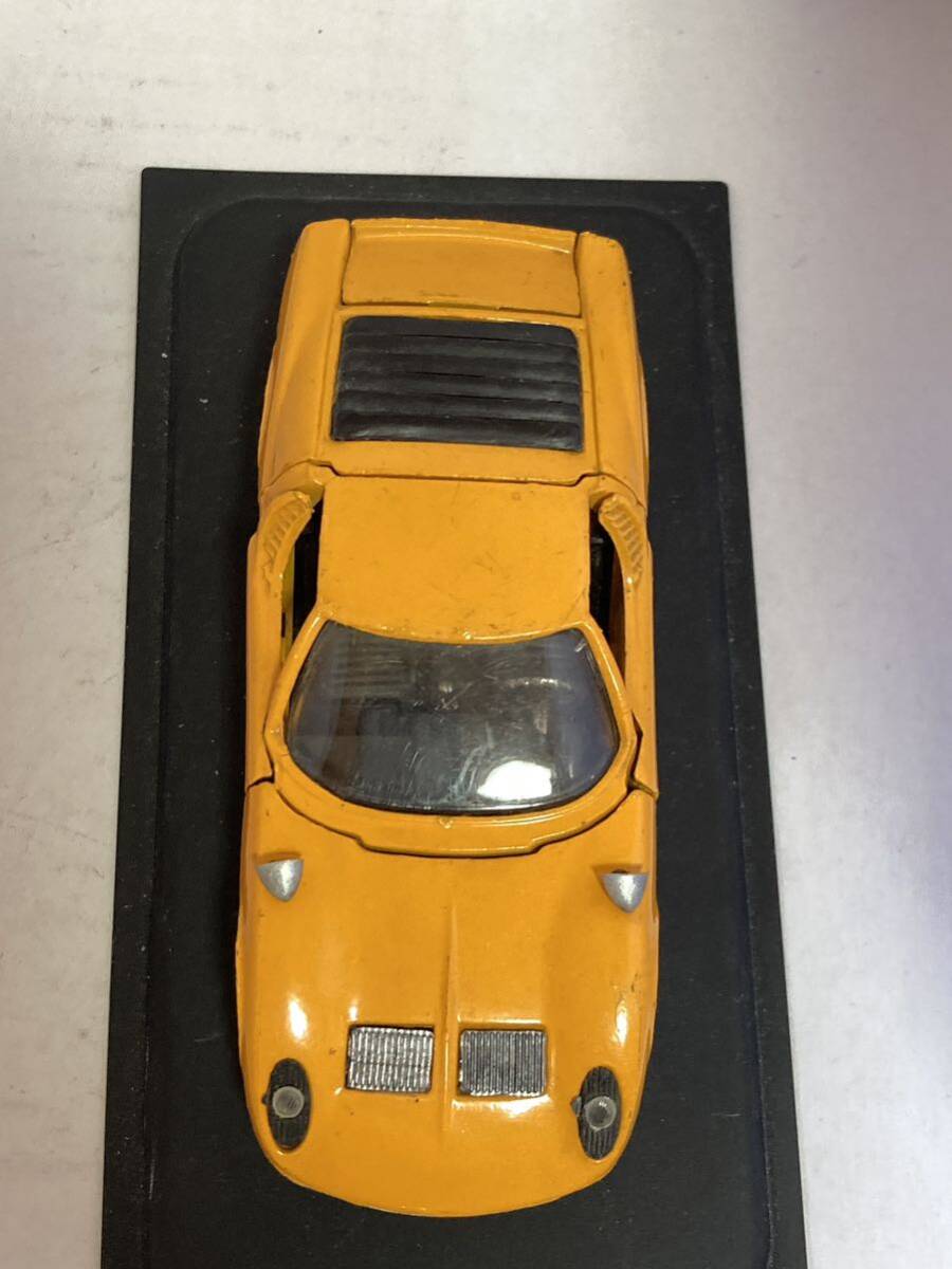 Miura lamborghini 1/43 politoys ミウラ ランボルギーニ ポリトーイ ポリトイズ ポリトイ_画像5