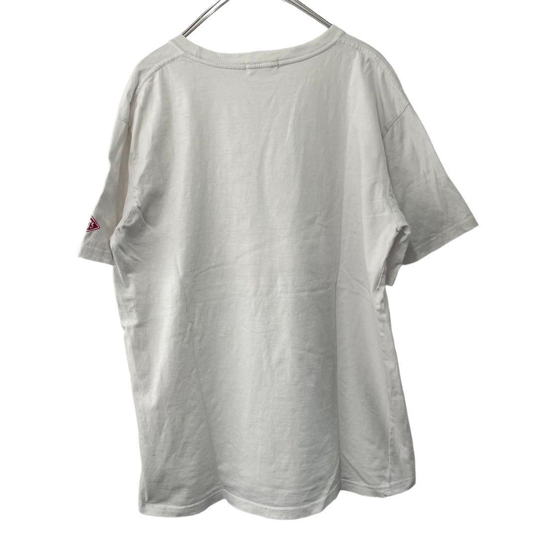 PEANUTSスヌーピープリント半袖Tシャツ ハワイアンバス　メンズXL　g2