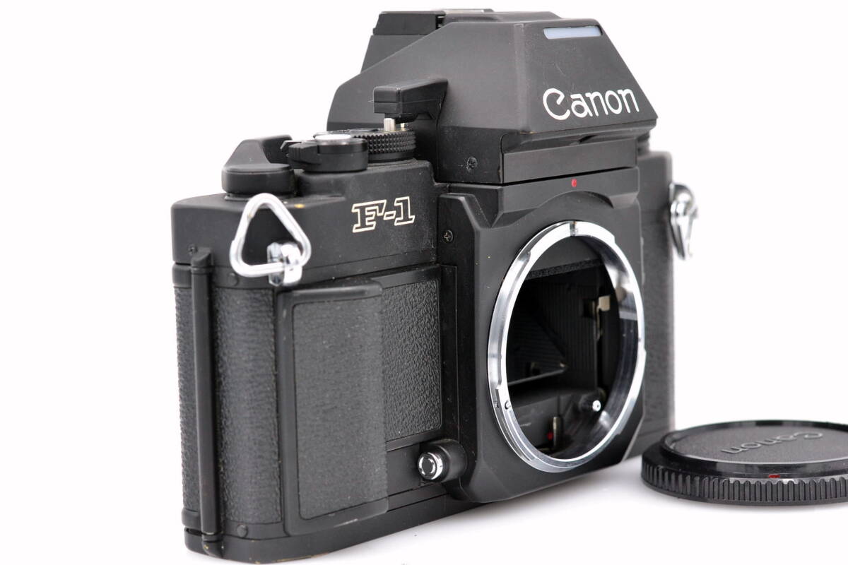 Canon NEW F-1 AE 35mm フィルム一眼レフカメラ ボディ_画像2