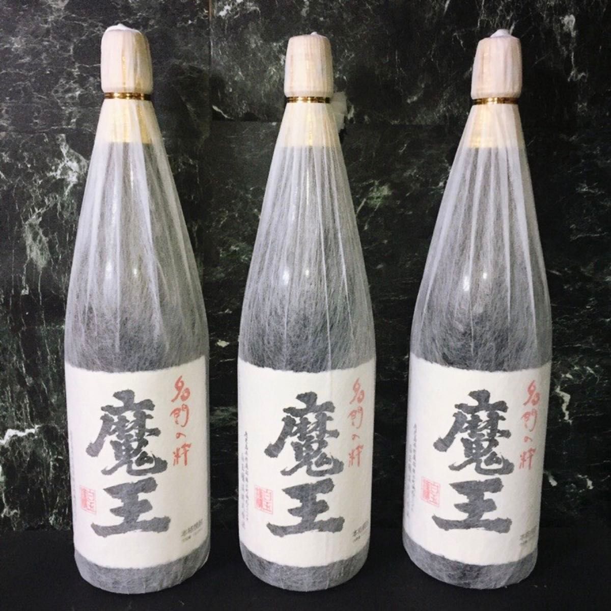 魔王　1800ml 3本セット　白玉醸造　焼酎