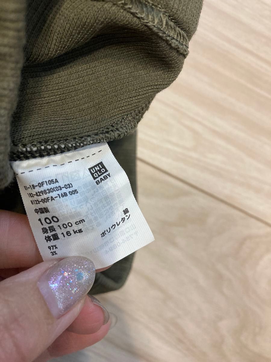 UNIQLO ユニクロ　 レギンス パンツ　100