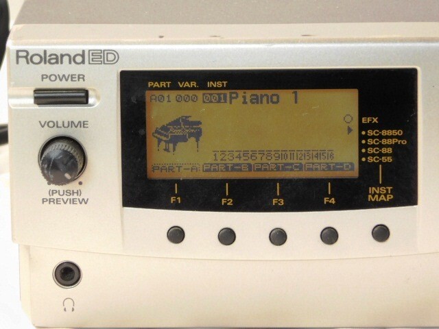 Y320*Roland ED/SC-8850/ sound module /SOUND Canvas/ Roland ED/ sound canvas / postage 730 jpy ~