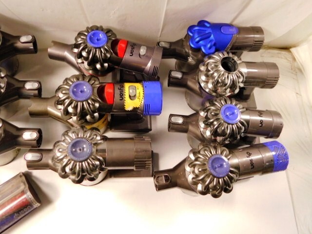 A591*Dyson/ vacuum cleaner / together 12 point / head brush 1 point /DC&SV series / part removing / Dyson / Junk * postage 1420 jpy ~