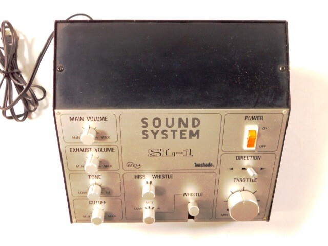 Y536*Tenshodo SL-1/SOUND SYSTEM/ sound system /SL locomotive sound / railroad relation / power pack * postage 730 jpy ~