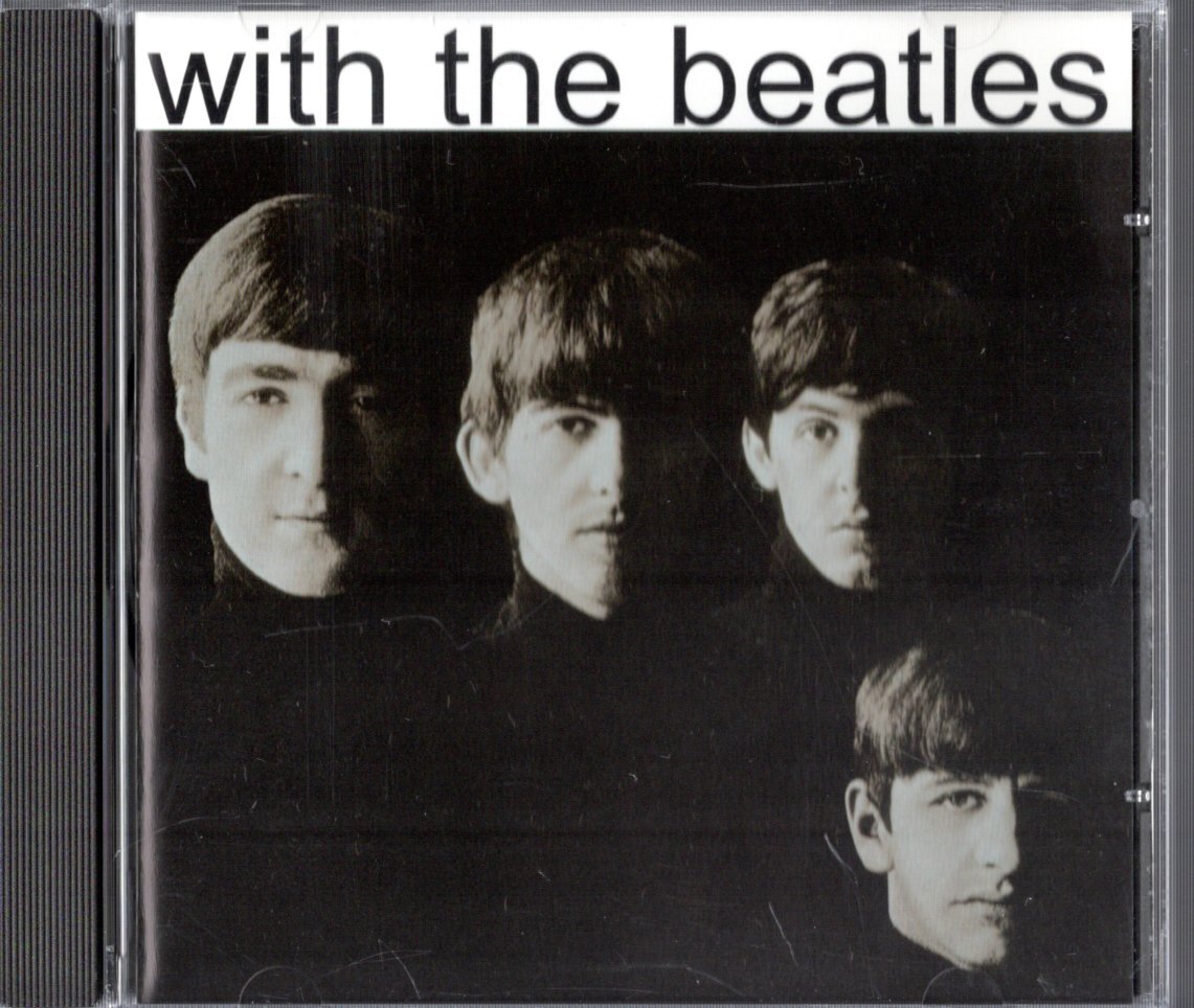 CD【 (Hungary製) with the beatles （1995年）】Beatles ビートルズ_画像2