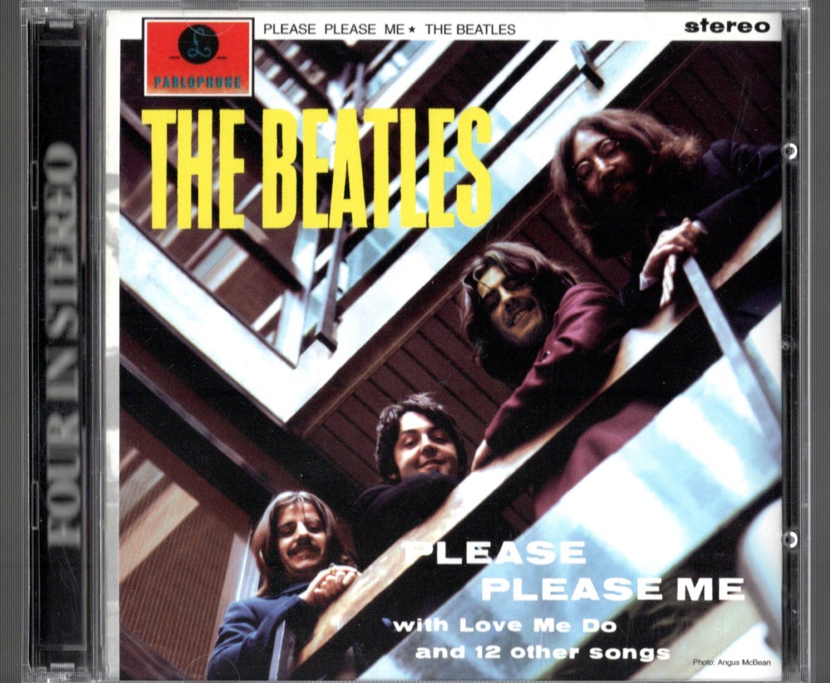 2CD【BEATLES FOUR IN STEREO (DPRO 79969) USA 2000年】Beatles ビートルズ_画像1