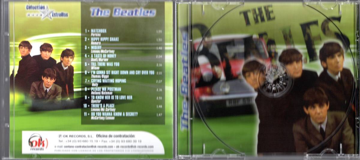 2CD【Coleccion Estrellas 5 ‘The Beatles’ (Spain製 2004年) 】Beatles ビートルズ_画像8