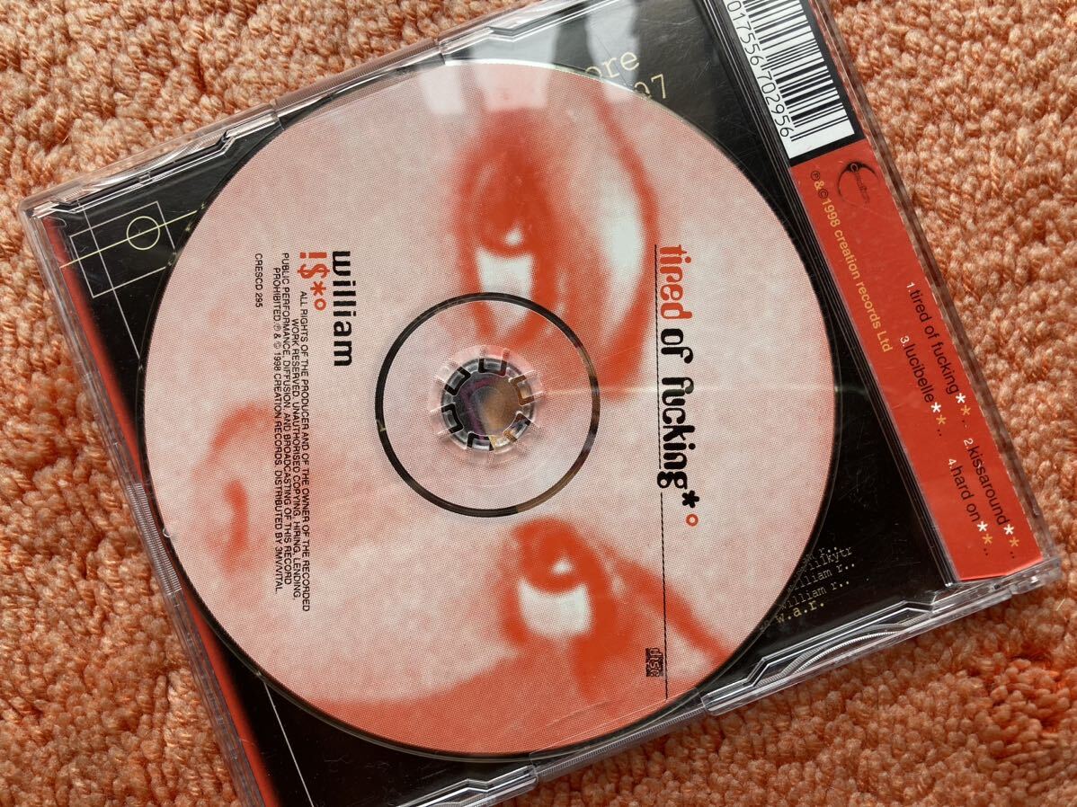 ジーザス&メリーチェイン ウィリアム・リード ソロ　CD Jesus & Marychain ジザメリ マイブラ　スペースメン3 UKインディーロック_画像2