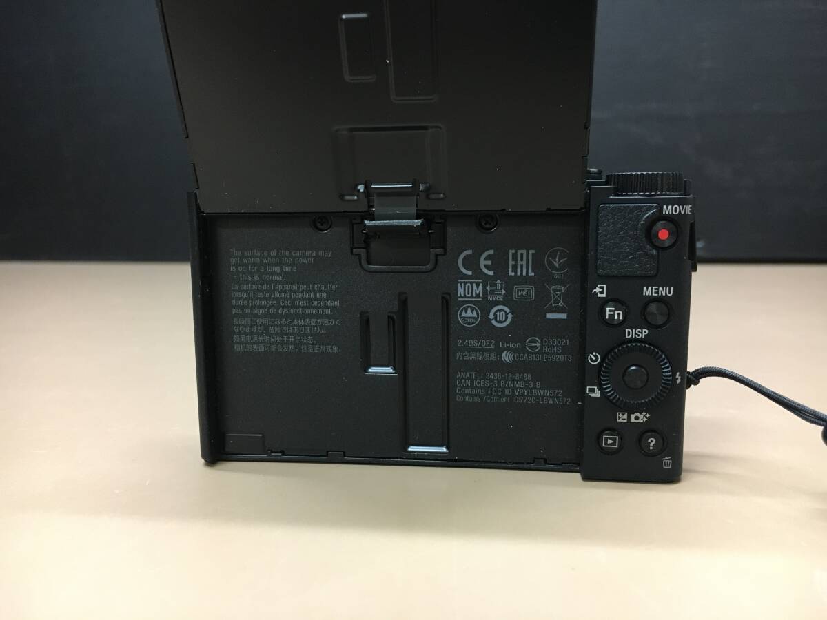 K106[06]K20( камера ) прекрасный товар SONY/Cyber-shot DSC-WX500/ компактный цифровой фотоаппарат / работа OK! 5/16 лот 