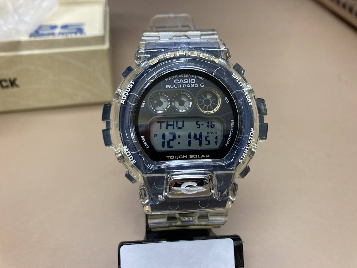 S158[06]S94(腕時計) 中古 CASIO G-SHOCK GW-6903K イルカ＆クジラモデル タフソーラー/外箱・取説付属 5/16出品_画像2