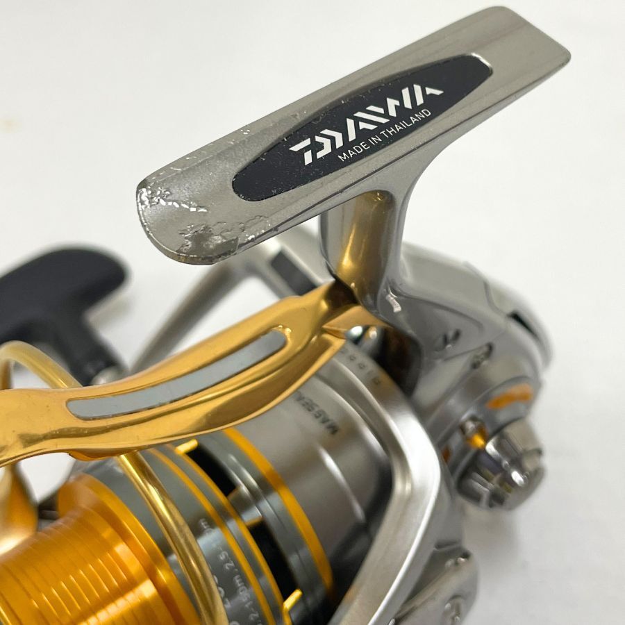 A123[06]9(スピニングリール) 中古/使用感多/DAIWA/ダイワ/13プレイソ 2000H-LBD/付属品なし 5/19A出品_画像10