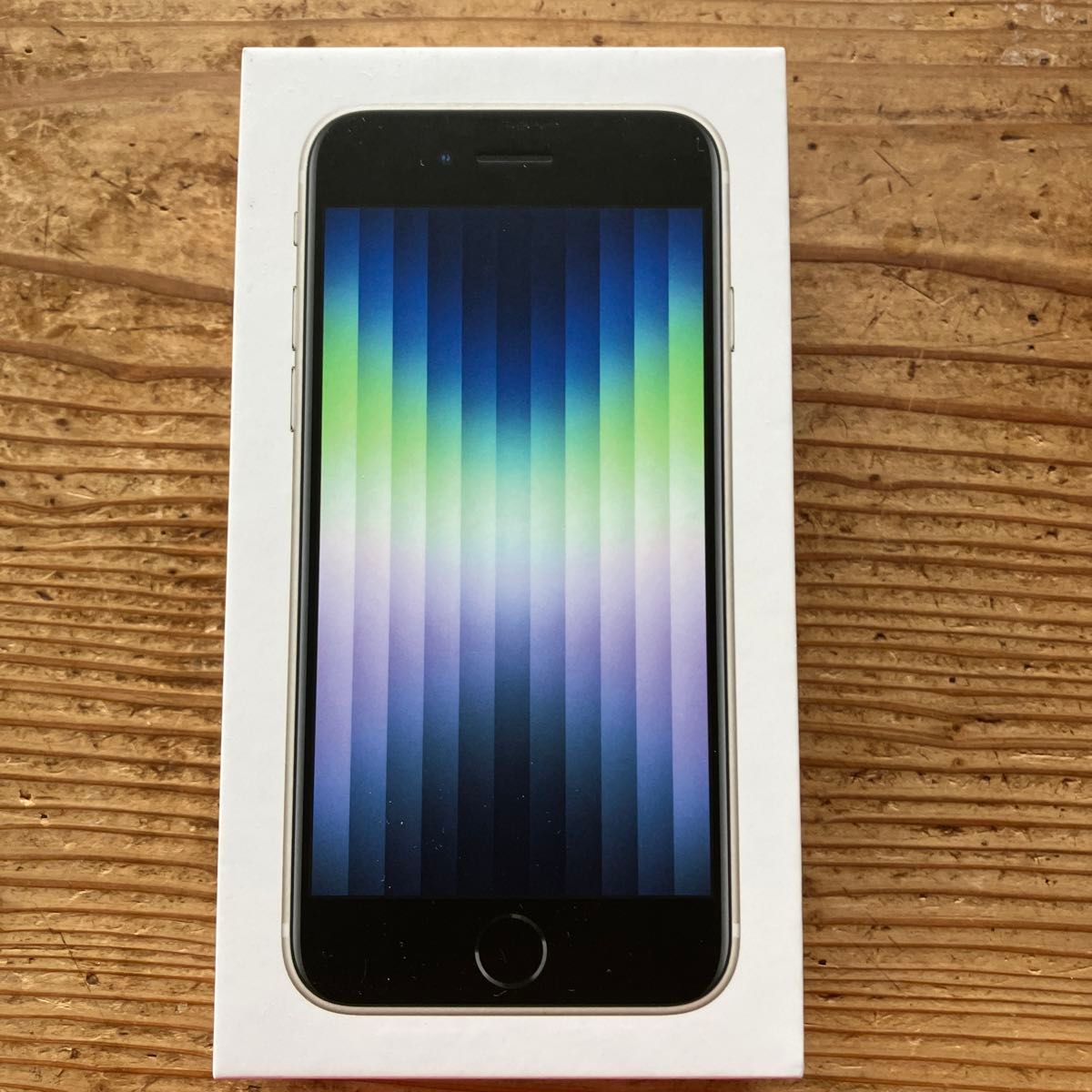 新品　iPhone SE スターライト　64G