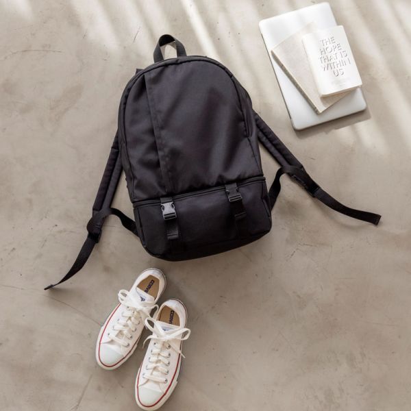 2 350 shoes . go in .!2 layer structure backpack postage 510 jpy 