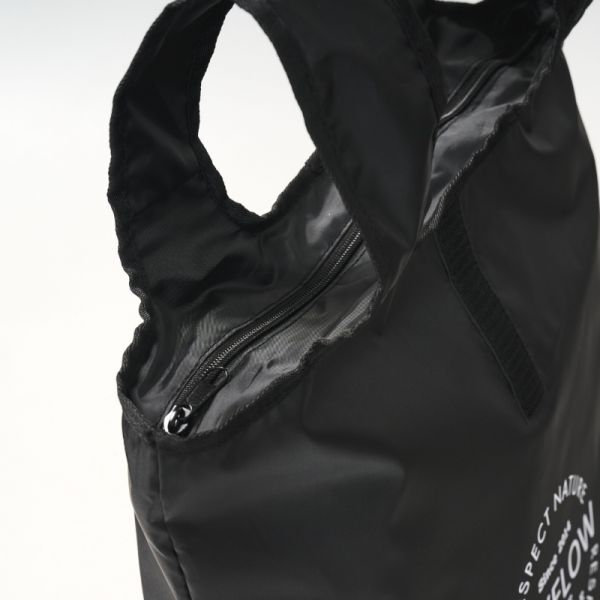 1 155 BAYFLOW compact . tatami ..!BLACK light weight keep cool bag postage 250 jpy 