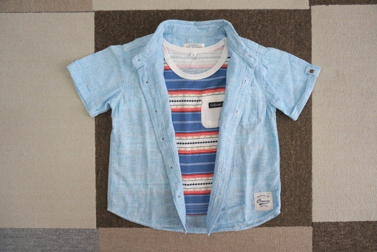 男の子　タンクトップ夏服まとめ売り(110・120cm)