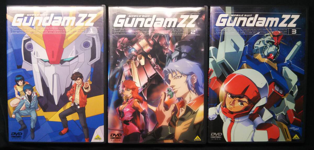 機動戦士ガンダムZZ　DVD全12巻【セル版】_画像2