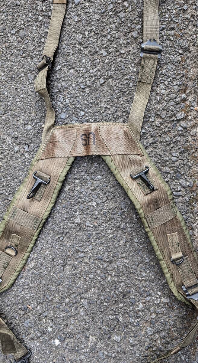 M67Hサスペンダー　ベトナム戦争　ナム戦装備　特殊部隊　SOG Seals LRRP サバゲー　_画像2