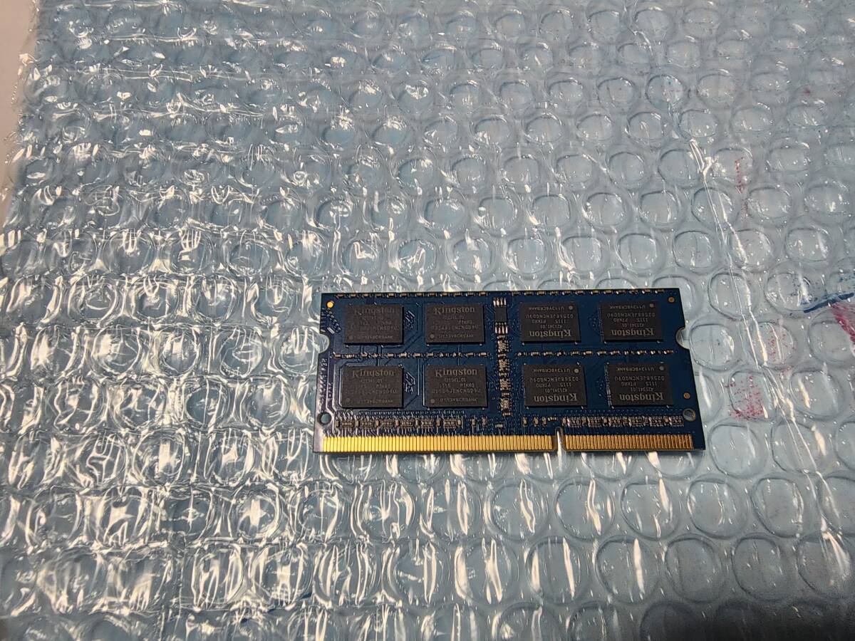 即決 Kingston製 DDR3 4GB PC3-10600S SO-DIMM PC3-8500S互換 送料120円～_画像2