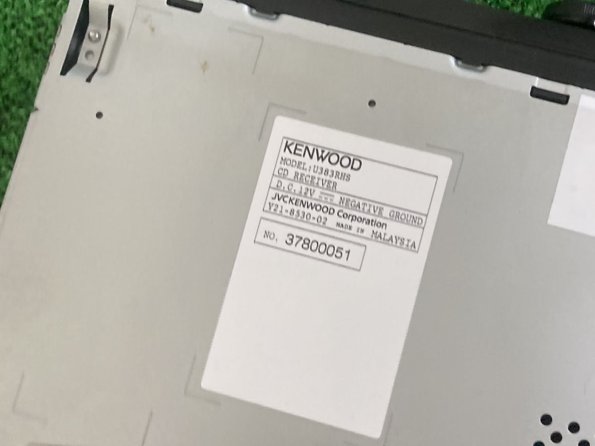 SK-5　　KENWOOD ケンウッド CDデッキ CDプレイヤー USBプレイヤー 1DIN U383RH　ワゴンR　ラパン　エブリィ　キャリィ　ジムニー_画像3
