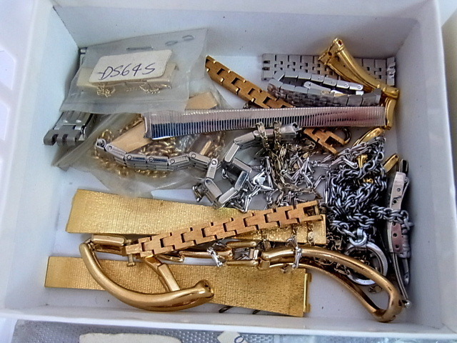  Seiko etc.. metal belt . arm clock case etc. many 8