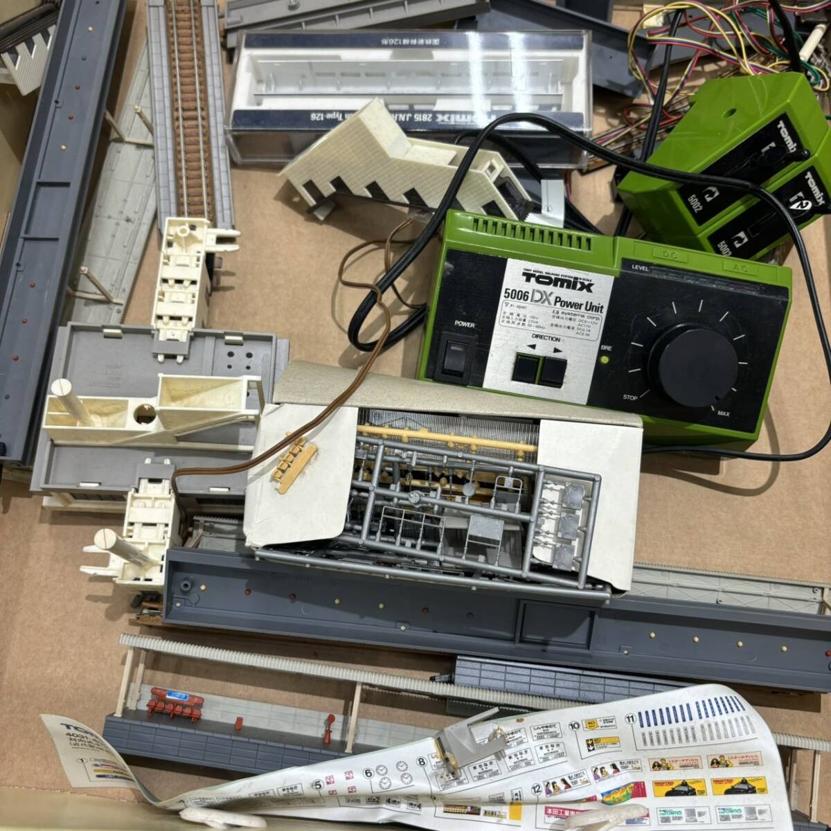 【N-19375】1円スタート Nゲージ ベーシックセット 90103 スーパーカスタム コレクション 動作未確認 TOMIX 中古品 保管品_画像2