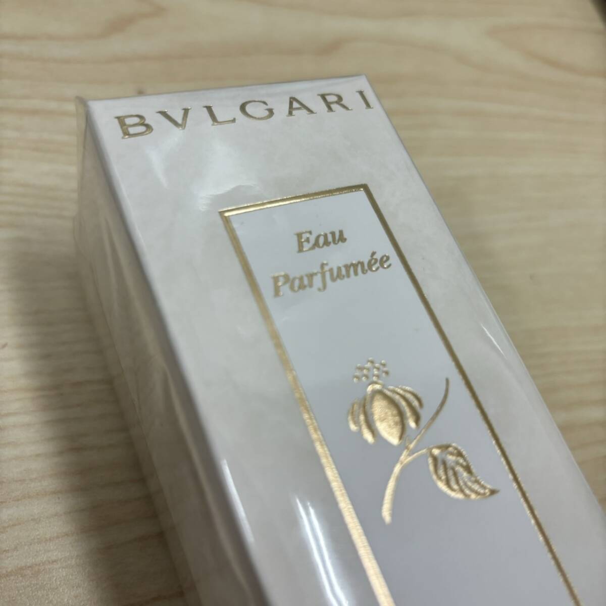 【N-19443】1円スタート BVLGARI Eau Parfumee au the blanc オーデコロン 40ml 香水 フレグランス ブルガリ 未開封の画像2