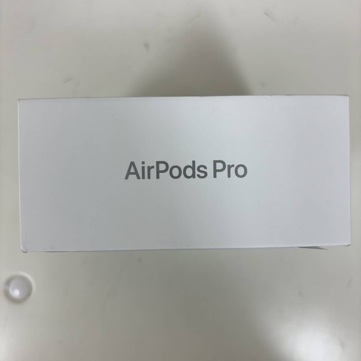 [K-28499]AirPods Pro второй поколение Apple MTJV3J/AMagSafe зарядка кейс (USB-C) имеется нераспечатанный товар 