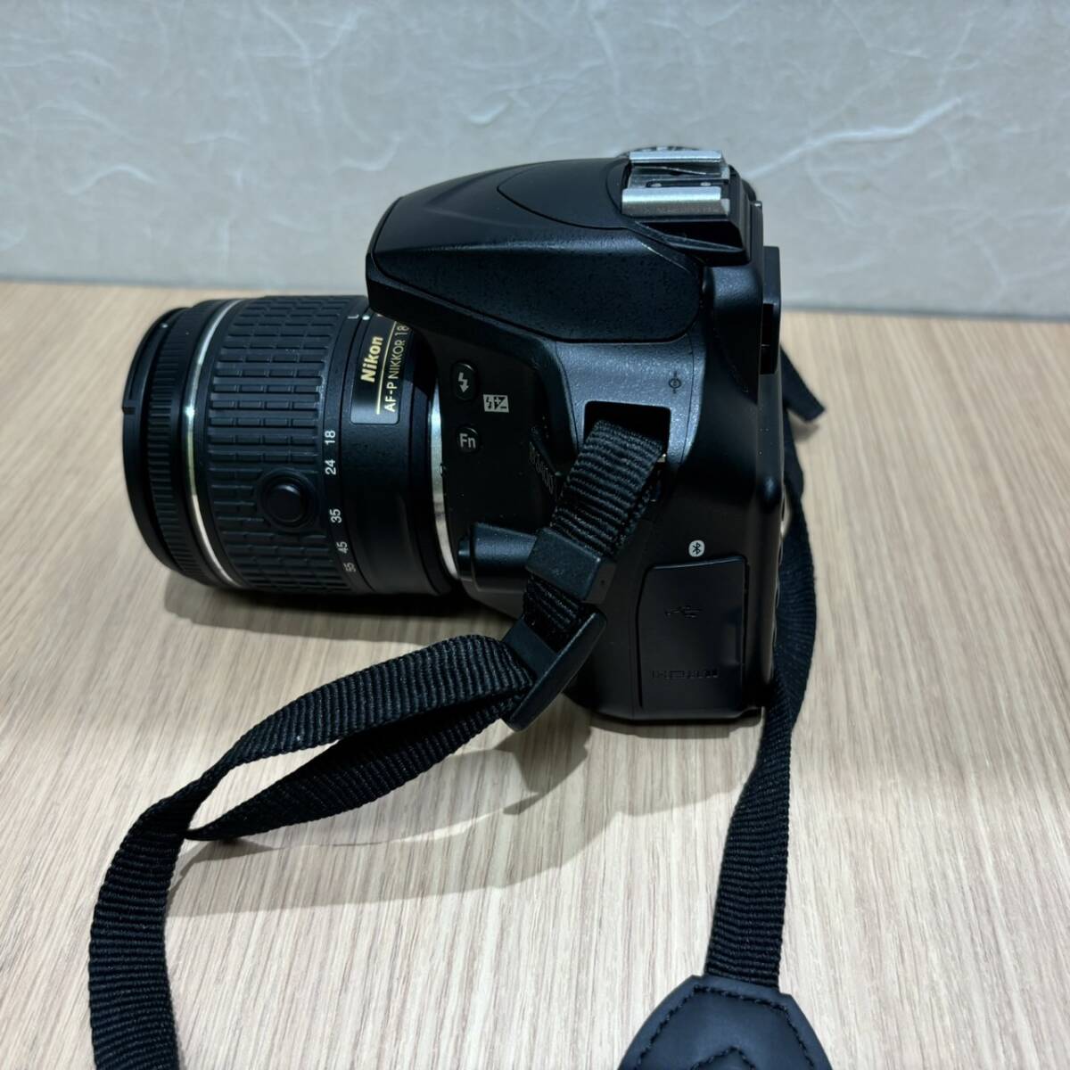 [N-19690]1 jpy start NIKON D3400 NIKKOR 18-55mm photographing camera accessory less present condition goods only Nikon single‐lens reflex electrification verification settled 